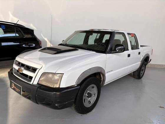 CHEVROLET S10 2.4 ADVANTAGE 4X2 CD 8V FLEX 4P MANUAL CHEVROLET S10 2.4 ADVANTAGE 4X2 CD 8V FLEX 4P MANUAL
